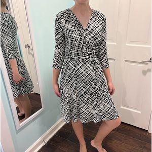 White House Black Market Wrap dress